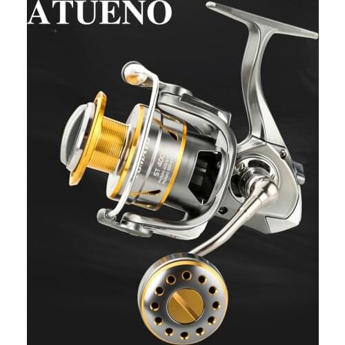 ATUENO Japan Quality 3000 4000 8000 10000 Spinning Jigging Reel 10+1BB Spinning Reel Boat Fishing Reels