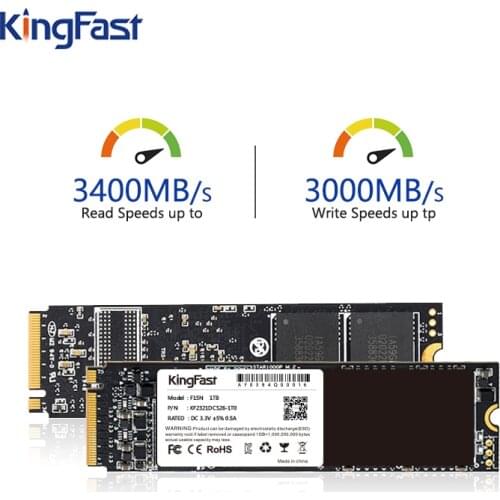 KingFast M2 SSD 512GB 2TB NVMe SSD 1TB 256GB SSD M2 2280 PCIe Hard Drive Disk Internal Solid State Drive for Laptop Desktop MSI