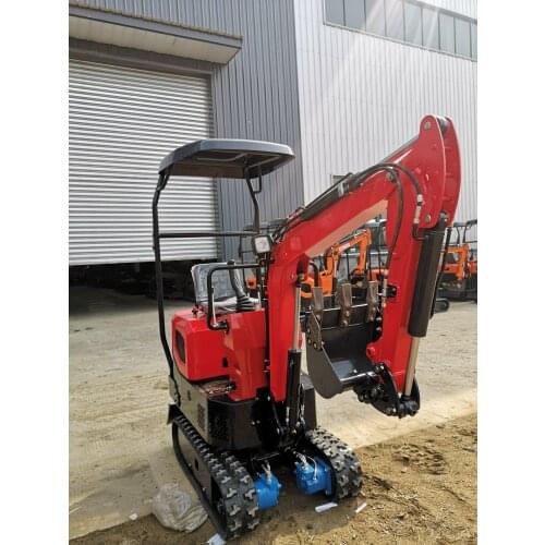 Chinese Mini Crawler Excavator Digger Factory Price Digging Machine SY601