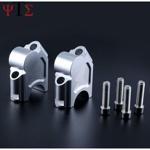 Kit de acessórios para guidão de motocicleta benelli trk 502, trk502, adv 2016, 2017