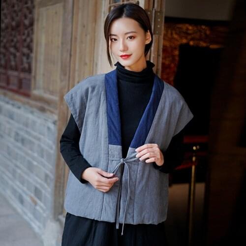 Женские стеганые жилеты LZJN China At AliExpress