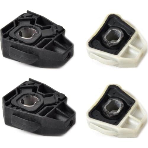 DWCX New Upper & Lower Radiator Mount Rubber 1J0806155E 1J0806157A Fit For AUDI A3 S3 TT VW Jetta Golf MK4 Bora Beetle SEAT LEON