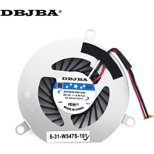 New CPU Cooling Fan for ADDA AY05305HX080300 For Clevo 6-31-W547S-101 6-31-W547S-100 W547S Laptop Fan