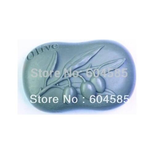 Olive S0080 Craft Art Silicone Soap mold Craft Molds DIY Handmade soap molds