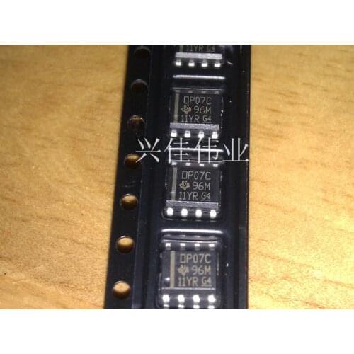 OP07 OP07C OP07CDR SOP8