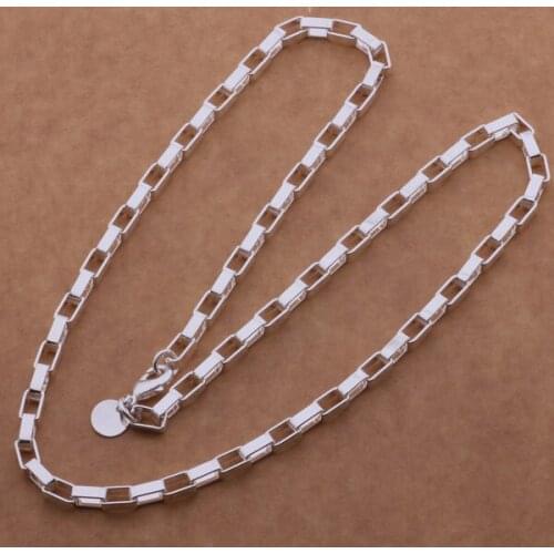 Wholesale Silver Plated Fashion Jewelry Classic Necklace,free Shipping Charms Fashion Jewelry Pendant AN631/ajfajama