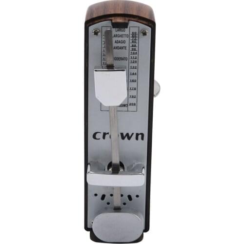 Portable Mini Mechanical Metronome Universal Metronome for Piano Guitar