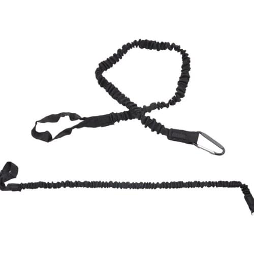 Kayak Paddle Leash Safety Tool Lanyard Kayak Accessories Stretchable Coiled Rod for Kayak Paddles Traction Rope