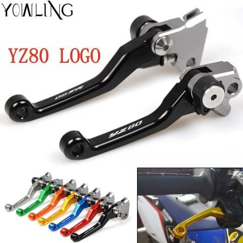 Motorcycle handbrake Brakes Clutch Lever Levers For yamaha YZ80/85 YZ80 YZ85 2015 2016 Pit Bike Brake Clutch Handle