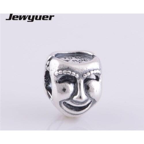 Silver The Worlds A Stage charms 925 Steling Silver Charm Beads for Jewelry DIY Making Fit brand Bracelets gift make BE345