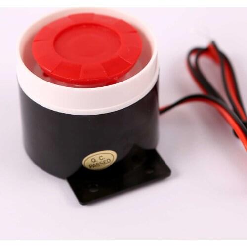 Coban GPS tracker alarm siren for GPS303C,GPS303D,GPS303F,GPS303G,GPS304A,GPS304B 12V alarm siren