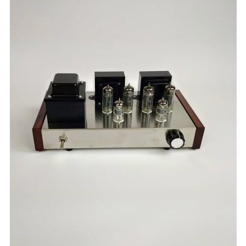 6F2+6P1 Tube Push Pull Amp HIFI Tube Amplifier DIY Assembly Finished