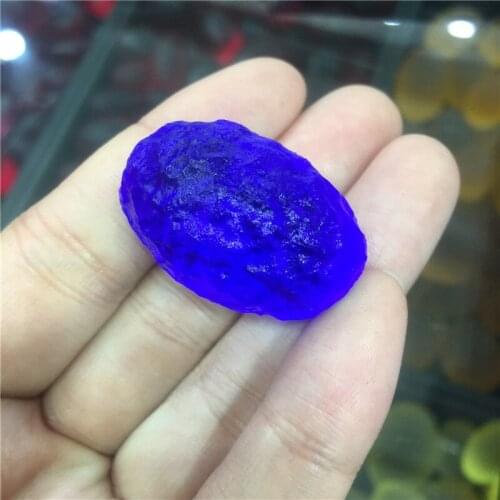 Glass Natural Rough Stone 1pcs Crystal Energy Stone Moldavite Unique