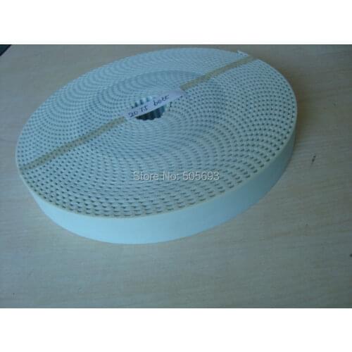 T5 PU Open Timing Belts Belt 10m length 20mm width