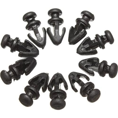 Door Gasket Sill Sealing Trim Fastener Clip Lower 10pcs For Ford /Mondeo MK2 MK3 MK4