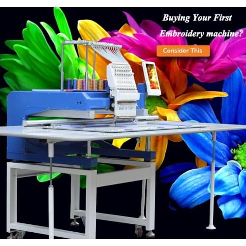 On sale! 10 years Service! Single head 15 needle for Large computerized cap embroidery machine for sale