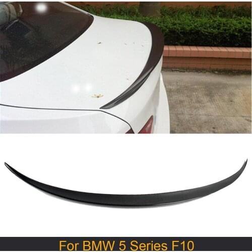 Carbon Fiber Rear Wing Spoiler for BMW F10 520i 528i 530i 535i 550i 518d 520d 525d 530d 535d M550d 2010 2011 2012 2013