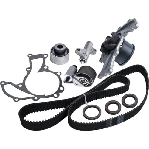 1 Set Timing Belt Kit Water Pump Fit 92-95 for Isuzu Trooper II 3.2L DOHC 6VD1