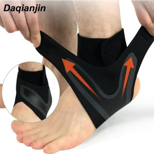 1pcs Ankle Support Protector Anti Sprain Feet Care Foot Socks Safe Sports Running Basketball Pressurized Ankle Brace Protective