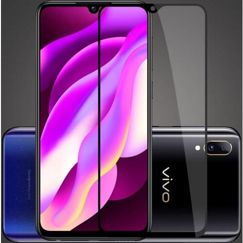 10pcs/lot 3D Tempered Glass For Vivo Y93 Full Cover Protective film Screen Protector For Vivo Y93