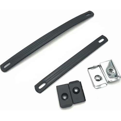 18CM/25CM Metal Heavy Duty Carrying Handle Grip Speaker Cabinet Case Box Strap Handle with Buckles