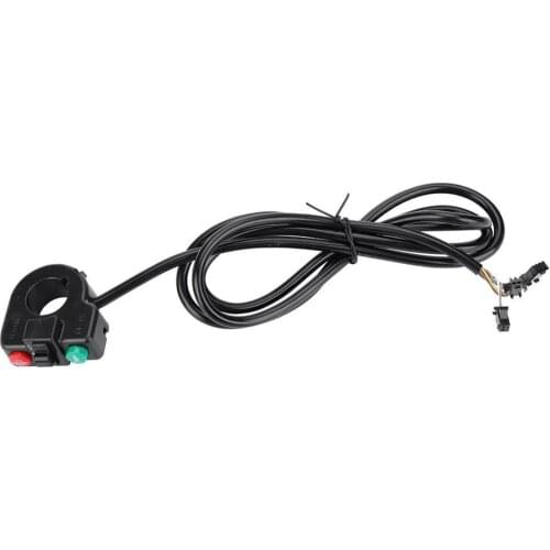 3 in1 Electric Bike Head Light Horn Switch Turn Signal Switch Button for Motorcycle E-Bike Scooter Electric Bicycle Accessory