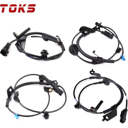 4pcs Front/Rear Left Right ABS Wheel Speed Sensor For Mitsubishi Lancer Outlander 4670A576 4670A575 4670A580 4670A579