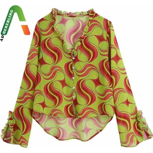 Adherebling Womens Chiffon Blouses