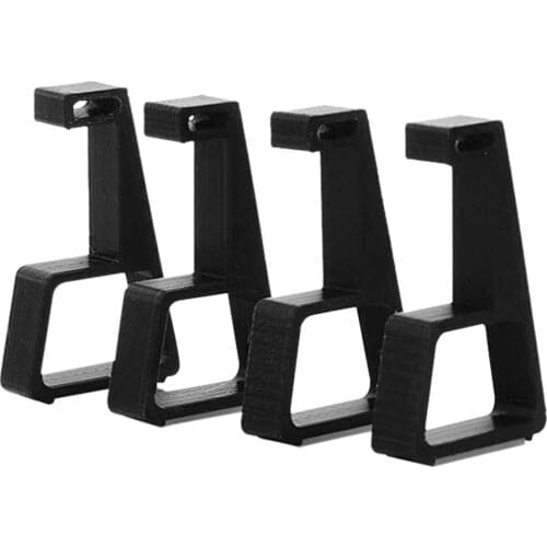 PS4 Accessories Bracket For Playstation 4 For PS4 For Slim Pro Feet Stand Console Horizontal Holder Game Machine Cooling Legs