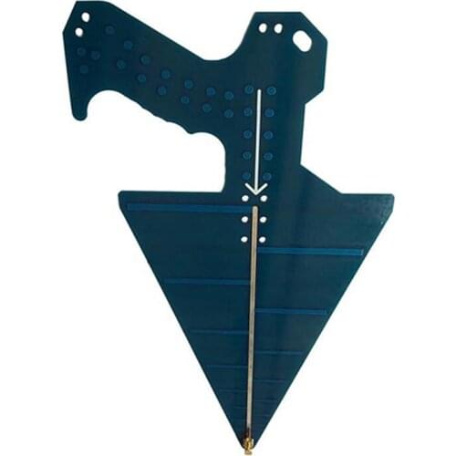 0.6-10GHz Direction-finding Antenna Log Periodic Antenna Spectrum Analyzer Signal Analysis Positioning EMC Antenna