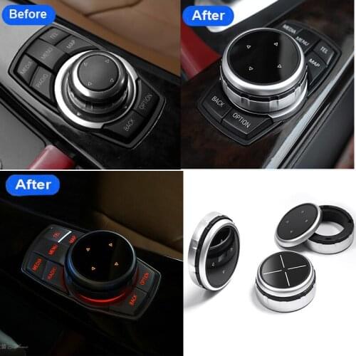 ABS M Power M performance car Multimedia decoration sticker for BMW E46 E53 E60 E90 E91 E92 E36 F30 F20 F10 F15 M3 M5 X1 3 5 6