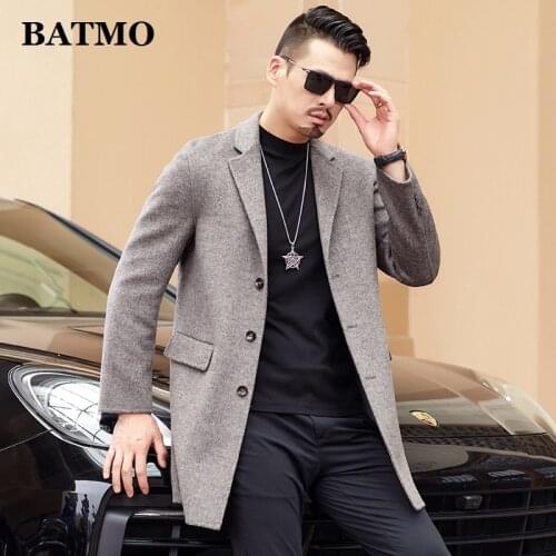 Mens Wool Coats Batmo China