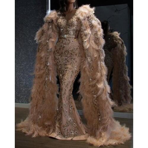 BAZIIINGAAA Luxury Woman Cocktail Dress Beaded Sequins Long Elegant Night Cocktail Party Formal Dresses for Wedding Plus Size