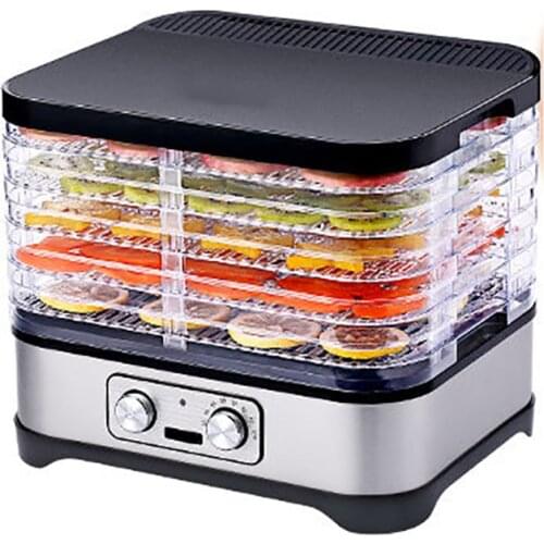 Household Electric Dehydration 5 Layer Dryer Vegetable and Fruit Desiccant Electric Dried Machine DIY Food Dryer SG-320A