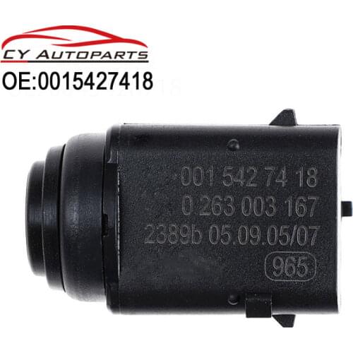 PDC Parking Sensor For Mercedes C E S ML For W171 W203 W209 W210 W219 For W230 W251 W639 W164 0015427418 A0015427418