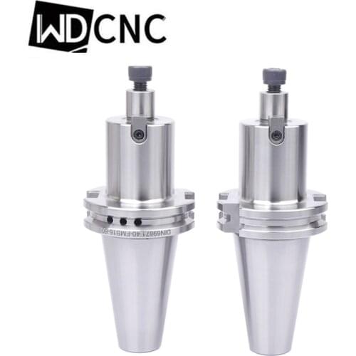 DIN69871 SK-FMB face mill holder SK40 FMB22 FMB27 FMB32 40-100mm FMB holder high performance flat end mill holder