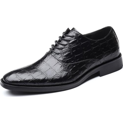 DXKZMCM Mens Leather Shoes