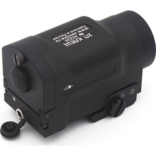 AK-SD Flashlight With Remove Switch Rail Mount Airsoft Weapon Light Hunting Rifle Pistol Gun Light