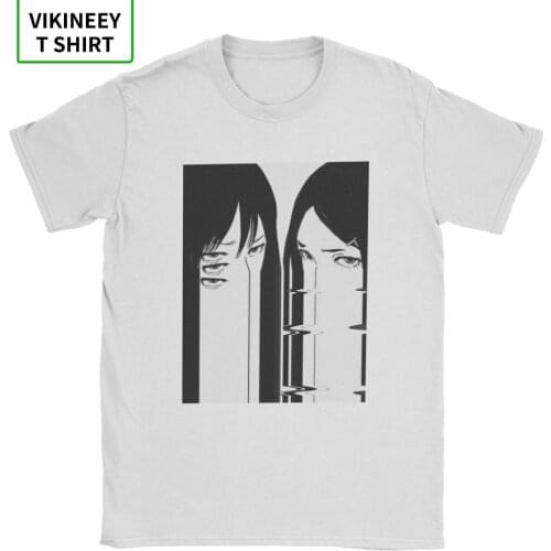 Men Surreal Harajuku T Shirt Anime Aesthetic Scary Dark Grunge Sadboys Vaporwave Cotton Fabric Short Sleeve Tee Graphic T-Shirt