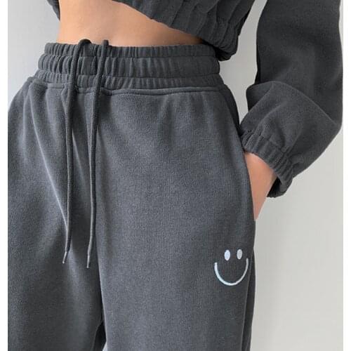 HOLYGAGA Women's High Waist Pants