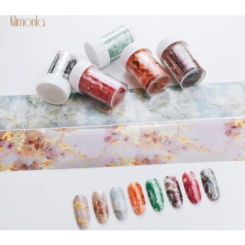 Фольга для дизайна ногтей Klimonla China At AliExpress