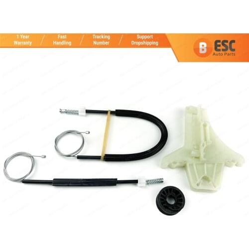 ESC EWR5081 Window Regulator Repair Kit Front Right Passenger Side 2 H0837402C for VW Amarok 2010-ON