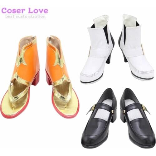 Uma musume Pretty Derby Kitasan Black Symboli Rudolf Agnes Tachyon Cosplay Shoes Boots Halloween Christmas Shoes