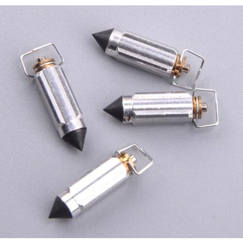 Metal Carburetor Carb Float Valve Needle Kit Fit For Yamaha xc180 riva sr250 exciter fzr400 fj600 fz600 Suzuki gs500e gsxr750