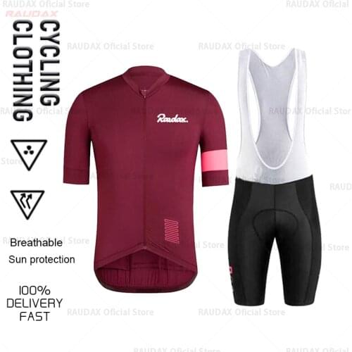 2021 Mens Summer Cycling Jersey Set MTB Bike Clothes Bicycle Clothing Maillot Culotte Conjunto Ropa Ciclismo Camisa De Time