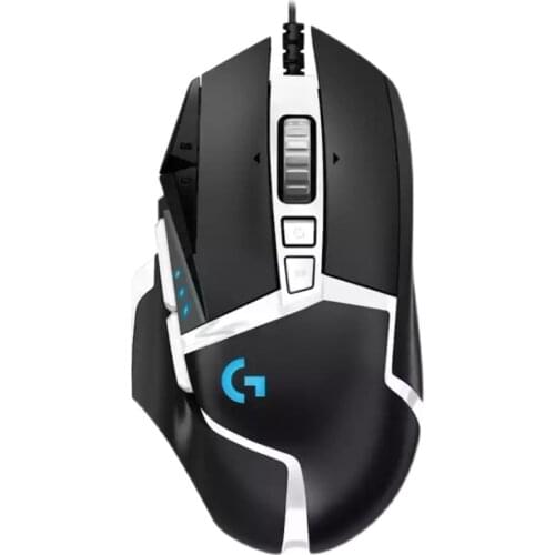 Logitech G502 SE RGB Optical HERO Sensor Mouse 16,000DPI Adjustable 11Programmable Buttons USB Wired Mechanical Gaming Mice