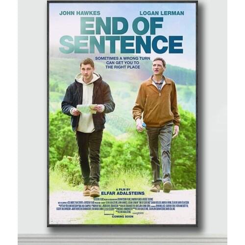 NJ310 End of Sentence Movie Silk Posters and Prints wall art Art Poster Home Decor