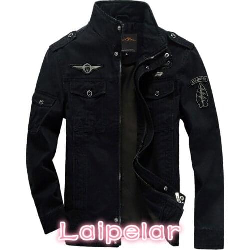 NEW Mens Green Khaki 3 colors Military jacket winter Cargo Plus size M-XXXL 5XL 6XL Casual man Jackets Army clothes brand