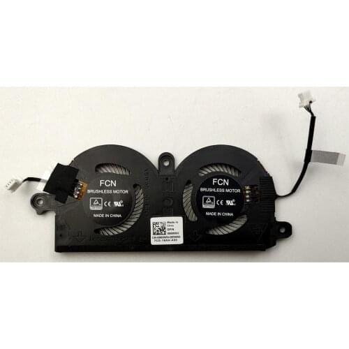 New For Dell XPS 13 9370 Series Laptop CPU Cooling Fan 0980WH ND55C19-16M01
