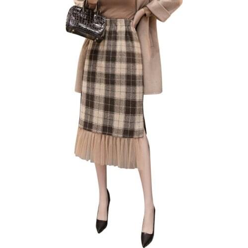 Женские юбки с высокой талией OKXGNZ China At AliExpress